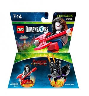 Lego Dimensions Adventure Time Fun Pack box art