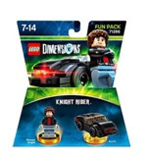 Lego Dimensions Knight Rider Fun Pack box art