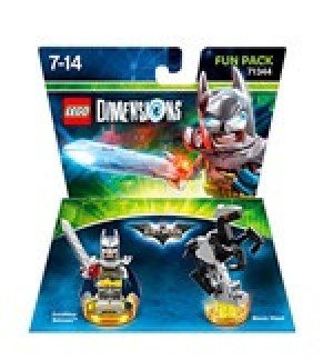 Lego Dimensions Lego Batman Movie Fun Pack box art