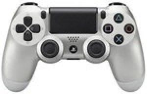 New Sony Playstation 4 DualShock 4- Silver New Sony Playstation 4 DualShock 4- Silver box art