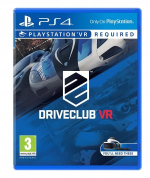 Drive Club Vr box art