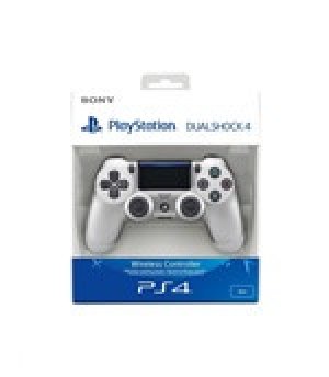 Sony PlayStation DualShock 4 Controller - Silver box art