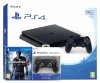 compare prices for PlayStation 4 Console Slim 500GB (Black D Chassis) + Uncharted 4 + New Sony PlayStation DualShock 4 Wireless Controller (V2) Black on PS4