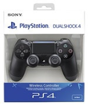New Sony PlayStation DualShock 4- Black New Sony PlayStation DualShock 4- Black box art