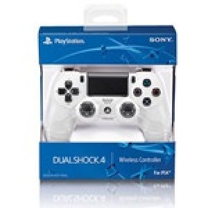 New Sony PlayStation DualShock - Glacier White New Sony PlayStation DualShock - Glacier White box art