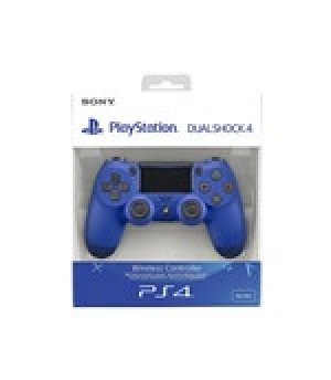 New Sony PlaySation DualShock 4 - Blue box art