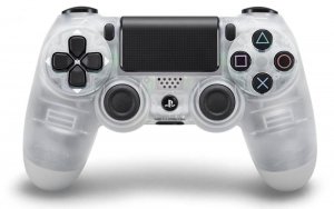Sony Dualshock 4 Controller - Crystal box art