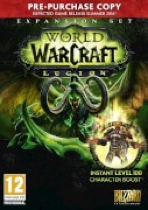 World of Warcraft: Legion Pre-Purchase Edition box art
