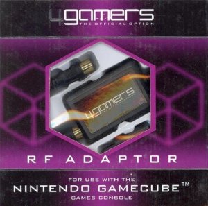 Ngc Rf Adaptor 4g Pal 4gamers box art