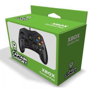 Captain Gadget Wired Controller box art
