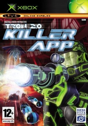 Tron 2 Killer box art