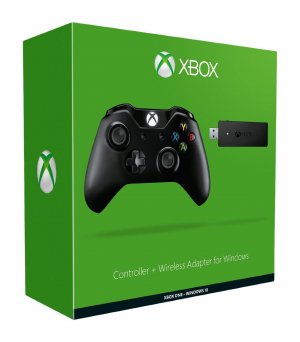 Xbox One Controller And Wireless Adapter Win10 Xbox One Controller And Wireless Adapter Win10 box art