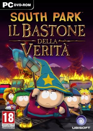 South Park The Stick Of Truth - Steam South Park The Stick Of Truth - Steam box art
