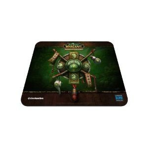 Steelseries Qck Pandaren Crest Edition box art