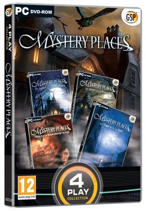 4 Play - Mystery Places Collection box art