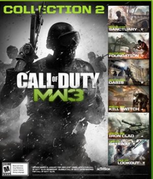Call Of Duty Modern Warfare 3 DLC Code Collection 2 Call Of Duty Modern Warfare 3 DLC Code Collection 2 box art