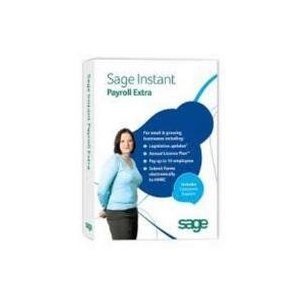 Instant Payroll V12 Extra box art