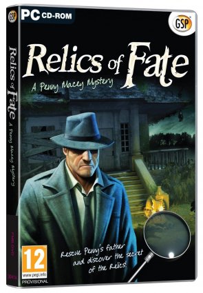 Relics Of Fate - A Penny Macey Mystery For Pc Cd-rom box art