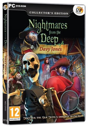Nightmares From The Deep - Davy Jones Collectors Edition For Pc (dvd-rom) box art