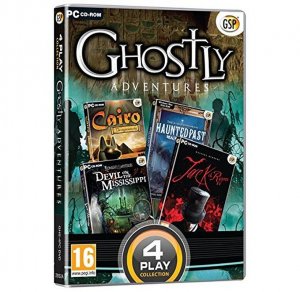 4 Play Collection: Ghostly Adventures For Pc (cd-rom) box art