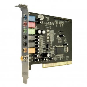 Sweex 7.1 PCI Sound Card Sweex 7.1 PCI Sound Card box art