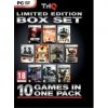 compare prices for THQ Limited Edition Box Set - 10 Games In One Pack on PC