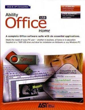 Ability Office Office 1 GB USB Ability Office Office 1 GB USB box art