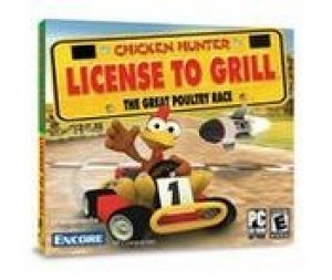 Chicken Hunter License to Grill box art