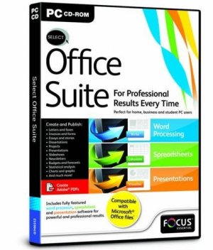 Select - Office Suite Select - Office Suite box art