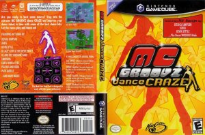 Mcgroovz Dance Craze /gc box art