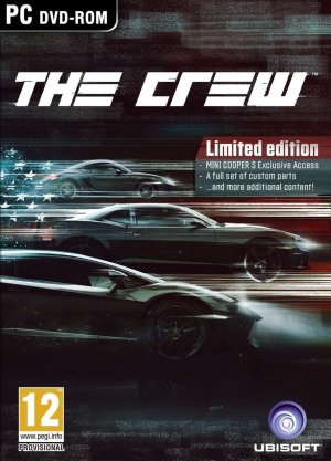 The Crew Pc Limited Edition The Crew Pc Limited Edition box art