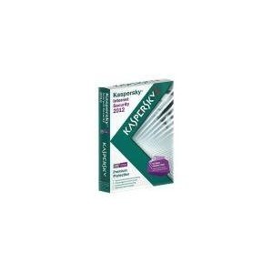 Kaspersky Internet Security 2012 5 User 1 Year (DVD) box art