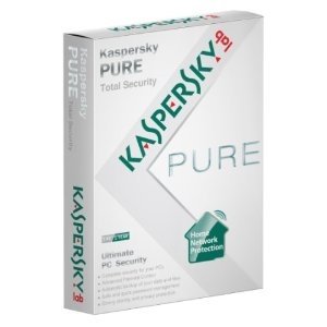 Kaspersky PURE Total Security 3 User box art