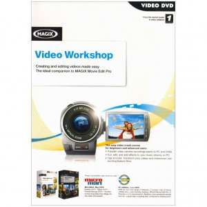 Magix Movie Edit Pro Video Workshop Tutorial box art