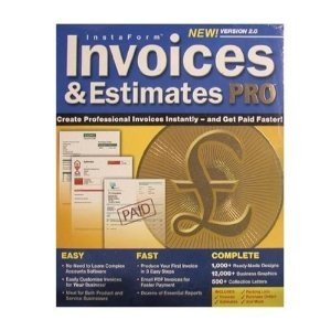 Invoices and Estimates Pro 2- Complete - 1 user Invoices and Estimates Pro 2- Complete - 1 user box art