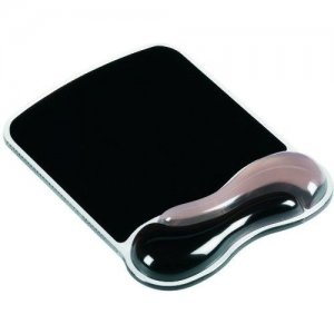 Kensington Duo Gel Mouse Pad Black And Grey box art