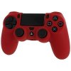 compare prices for Pro Soft Silicone Protective Cover With Ribbed Handle Grip [red] /ps4 on PS4