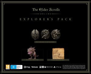 The Elder Scrolls Online - Explorer Pack box art