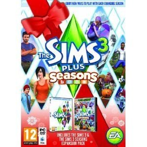 The Sims 3 including The Sims 3 Seasons Expansion Pack box art