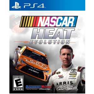 Nascar Heat: Evolution (#) /ps4 box art