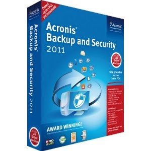 Acronis Backup and Security 2011 Acronis Backup and Security 2011 box art