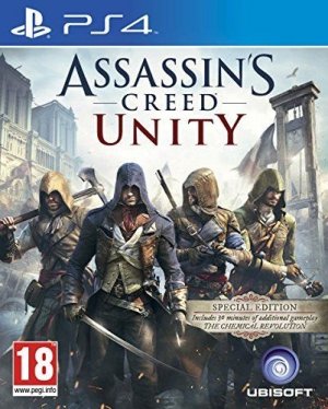 Assassins Creed Unity Special Edition Assassins Creed Unity Special Edition box art