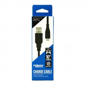 Ps4 Charge Cable 3m Kmd box art