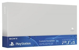 Playstation 4 Hdd Cover - Silver box art