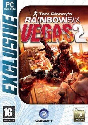 Rainbow Six Vegas 2 Rainbow Six Vegas 2 box art