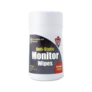 Dust Off Monitor Wipe box art