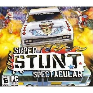 JC Super Stunt Spectacular JC Super Stunt Spectacular box art