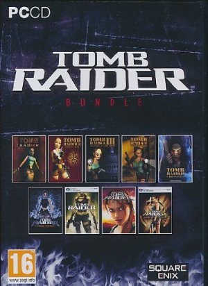 Tomb Raider Super Bundle /pc Tomb Raider Super Bundle /pc box art