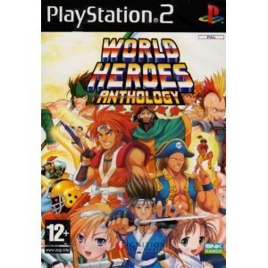 World Heroes Anthology - 4 in 1 box art