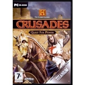 History Channel Crusades Quest for Power History Channel Crusades Quest for Power box art